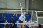 VB vs MHC  Wheaton Women's Volleyball vs Mount Holyoke College. - Photo by Keith Nordstrom : Wheaton, Volleyball, VB